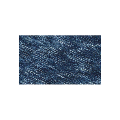 Denim-Inspired Design - Distinct Textured Fabric Pattern - Outdoor Rug