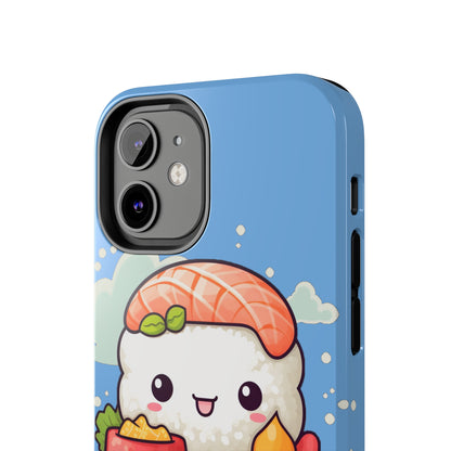 Anime Sushi - Japanese Cute kawaii - Otaku Gift - Tough Phone Cases