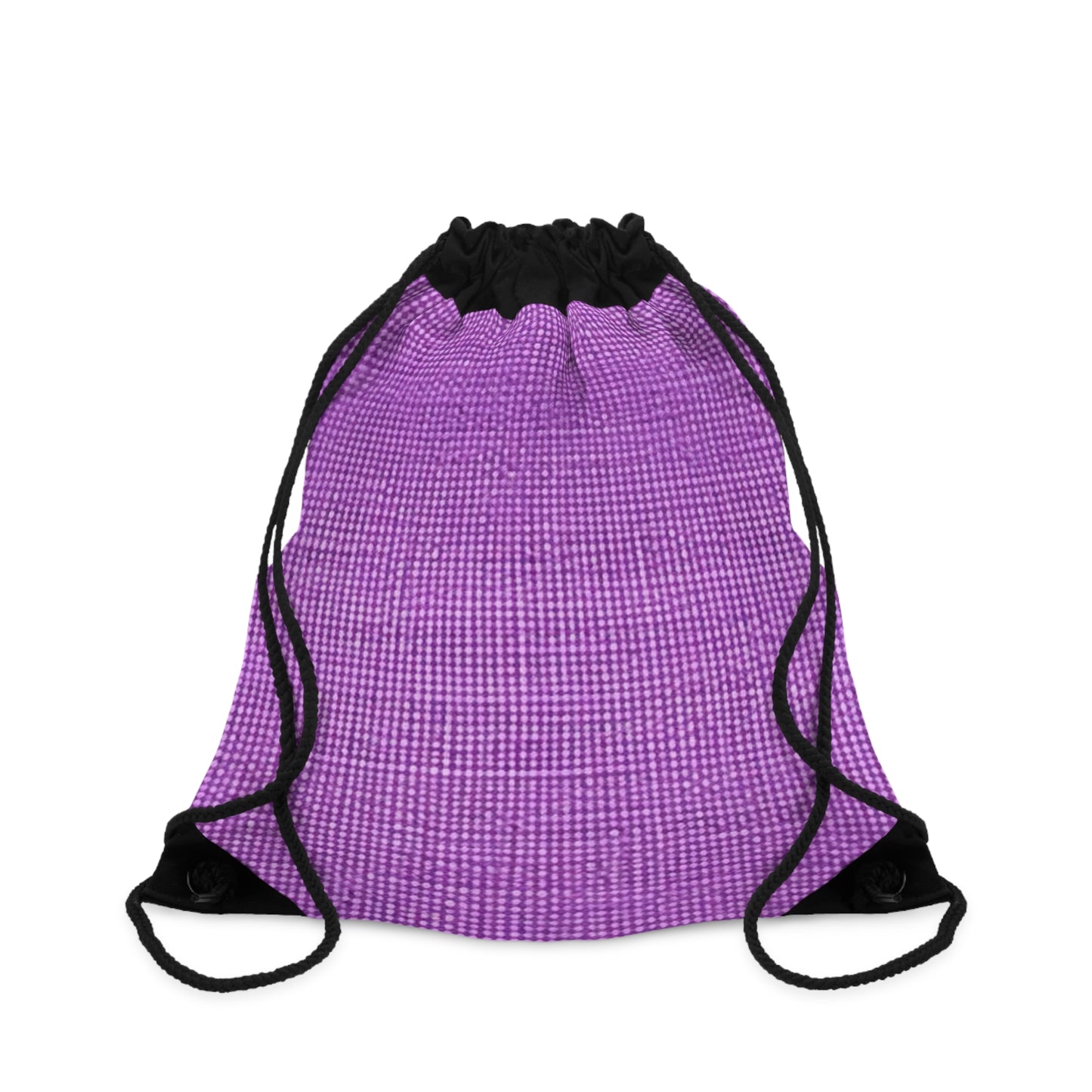 Hyper Iris Orchid Red: estilo atrevido inspirado en la mezclilla - Mochila con cordón