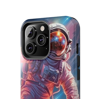 Astronaut Outer Space - Galaxy Starfield Art - Tough Phone Cases