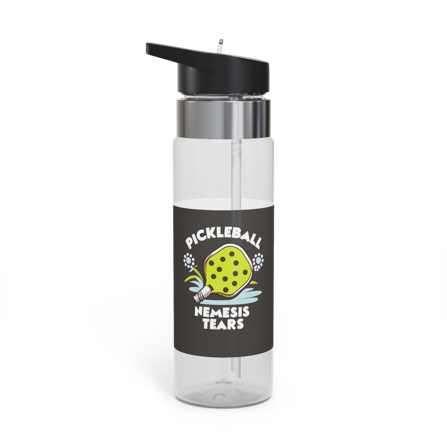 Lágrimas de Pickleball - Regalo divertido - Regalo para ella - Regalo para él - Amante del deporte - Botella deportiva Kensington Tritan™, 20 oz 