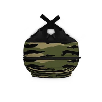 Tiger Stripe Camouflage: Military Style - Backpack