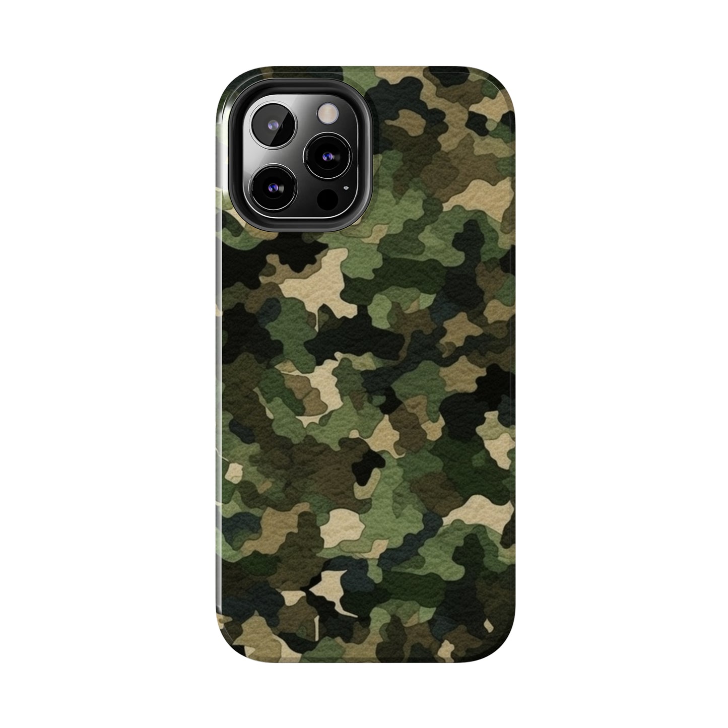 Camuflaje clásico | Envoltura de camuflaje | Camuflaje tradicional: fundas resistentes para teléfonos