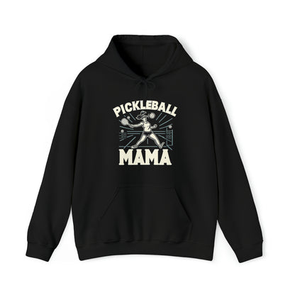 Pickleball Mama - Mamás, Gráfico deportivo, Diseño entusiasta del Pickleball - Sudadera con capucha unisex Heavy Blend™