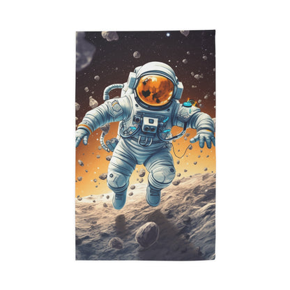 Galactic Adventurer - Celestial Star Art: Deep Space Exploration - Dobby Rug