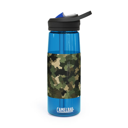 Camuflaje clásico | Envoltura de camuflaje | Camuflaje tradicional - Botella de agua CamelBak Eddy®, 20 oz\25 oz 