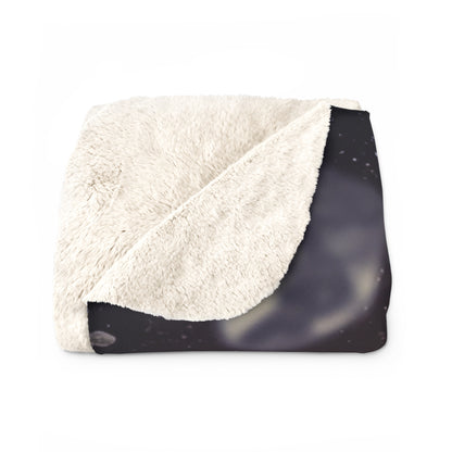 Galactic Adventurer - Celestial Star Art: Deep Space Exploration - Sherpa Fleece Blanket