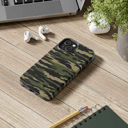 Tiger Stripe Camouflage: Vietnam War Era Style - Tough Phone Cases