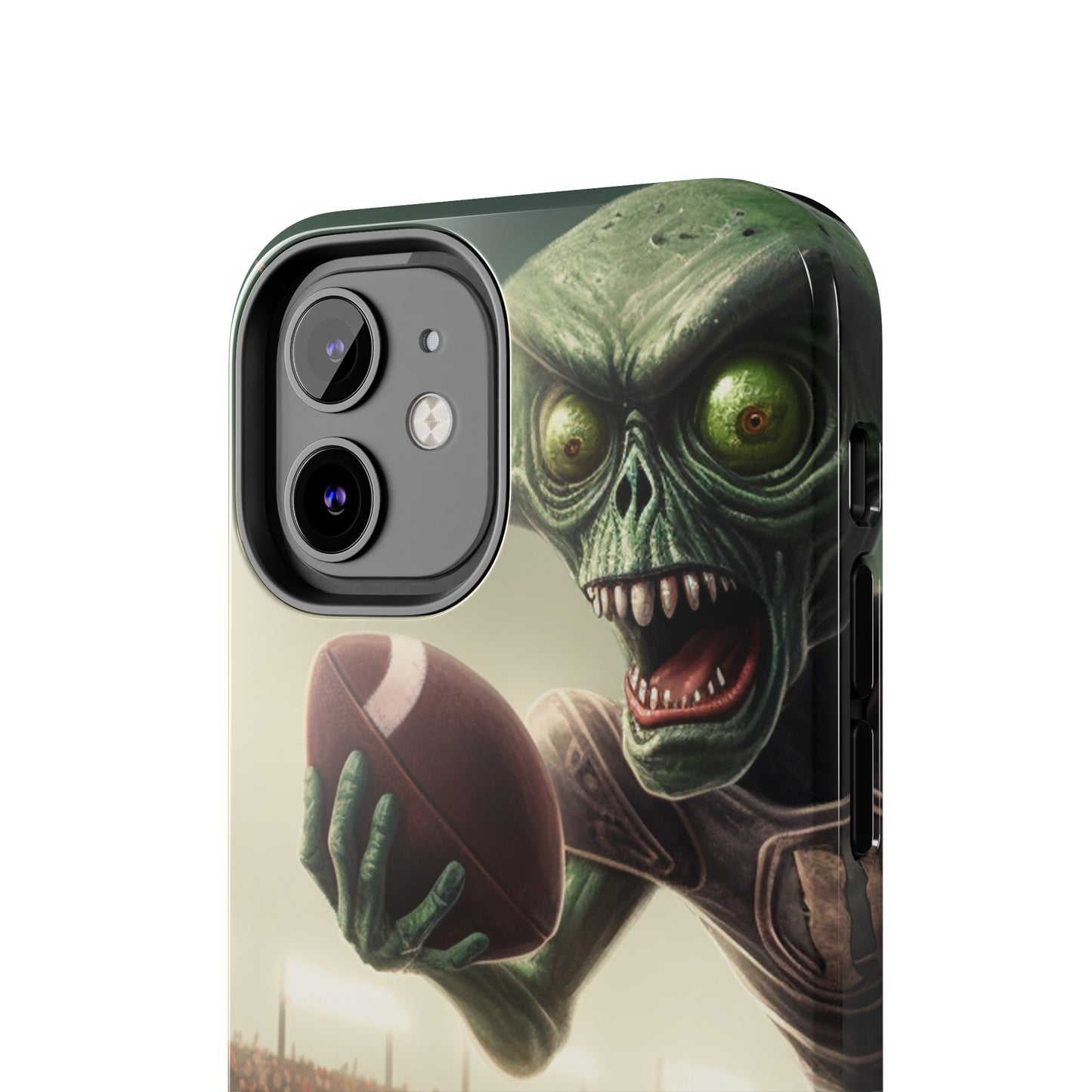 Alien Football Space Sport Game Stadium Athlete Galaxy Player - Tough Phone Cases