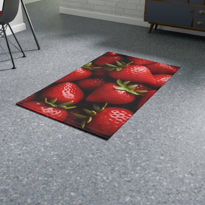 Strawberry Patch Picks: Home Decor and Gifts for the Ultimate Berry Fan - Dobby Rug