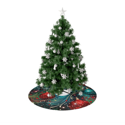 Glitter Bells Christmas Tree Skirts