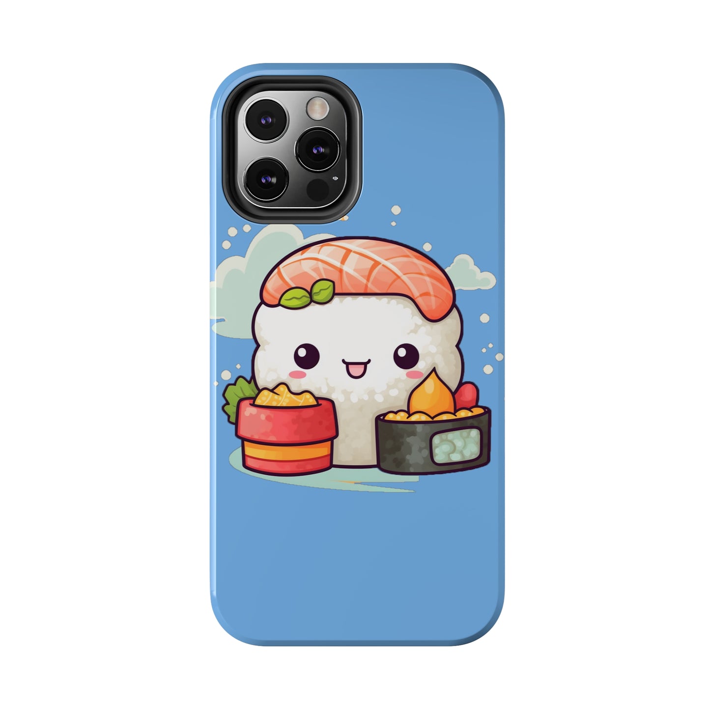 Anime Sushi - Japanese Cute kawaii - Otaku Gift - Tough Phone Cases