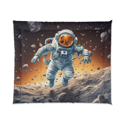 Galactic Adventurer - Celestial Star Art: Deep Space Exploration - Comforter