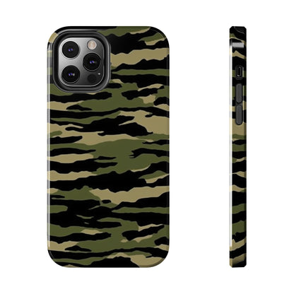 Tiger Stripe Camouflage: Vietnam War Era Style - Tough Phone Cases