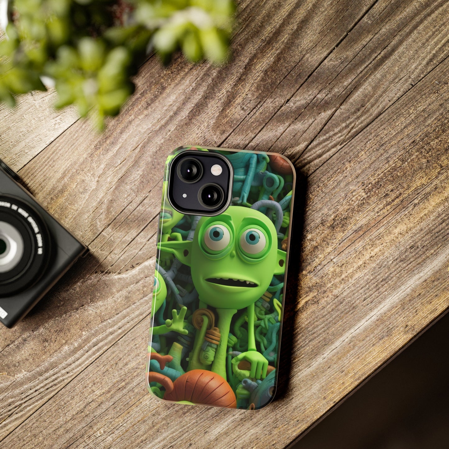 Toy Alien Story Space Character Galactic UFO Anime Cartoon - Tough Phone Cases