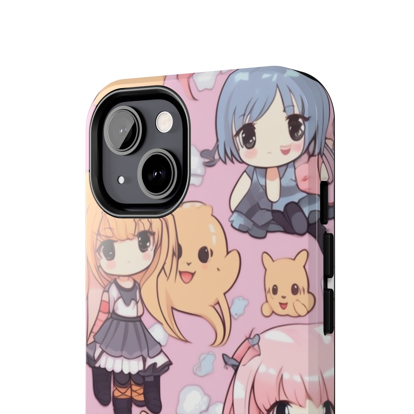 Kawaii Anime Girls: Cute and Adorable Manga Inspired Design - Tough Phone Cases