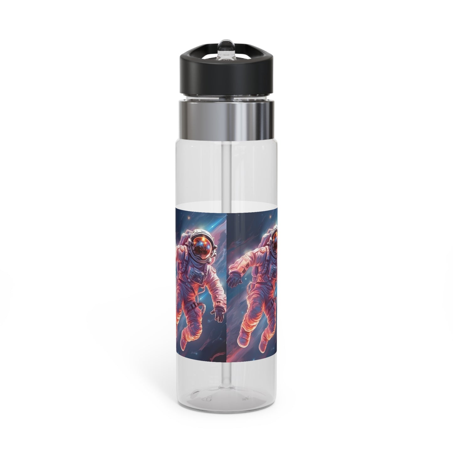 Astronaut Outer Space - Galaxy Starfield - Kensington Tritan™ Sport Bottle, 20oz