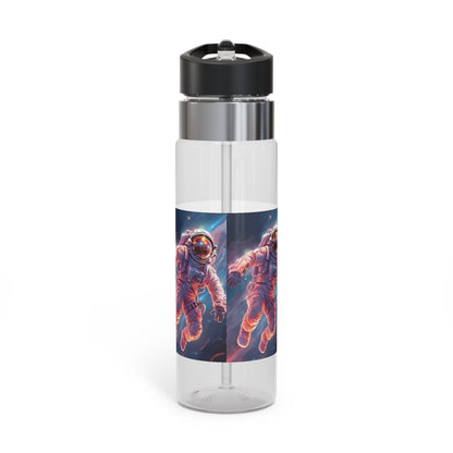 Astronaut Outer Space - Galaxy Starfield - Kensington Tritan™ Sport Bottle, 20oz