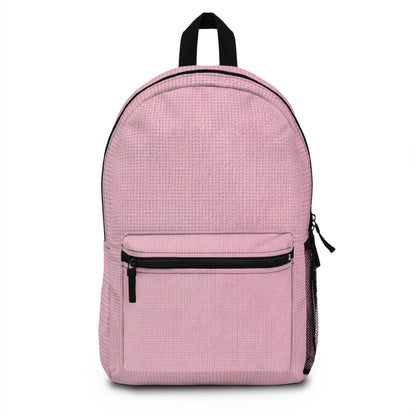 Blushing Garment Dye Pink: Denim-Inspired, Soft-Toned Fabric - Backpack