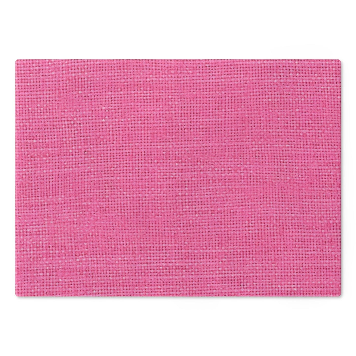 Doll-Like Pink Denim Designer Fabric Style - Cutting Board