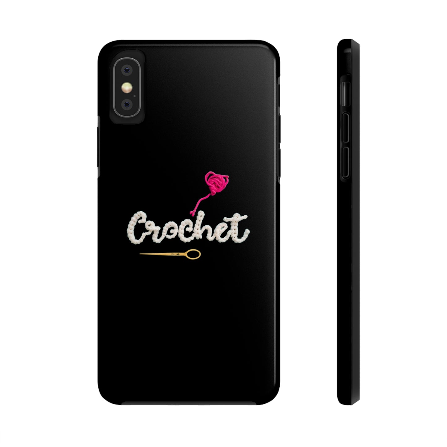 Crochet Love Gift - Heartfelt Fabric Fashion Collector Style - Tough Phone Cases