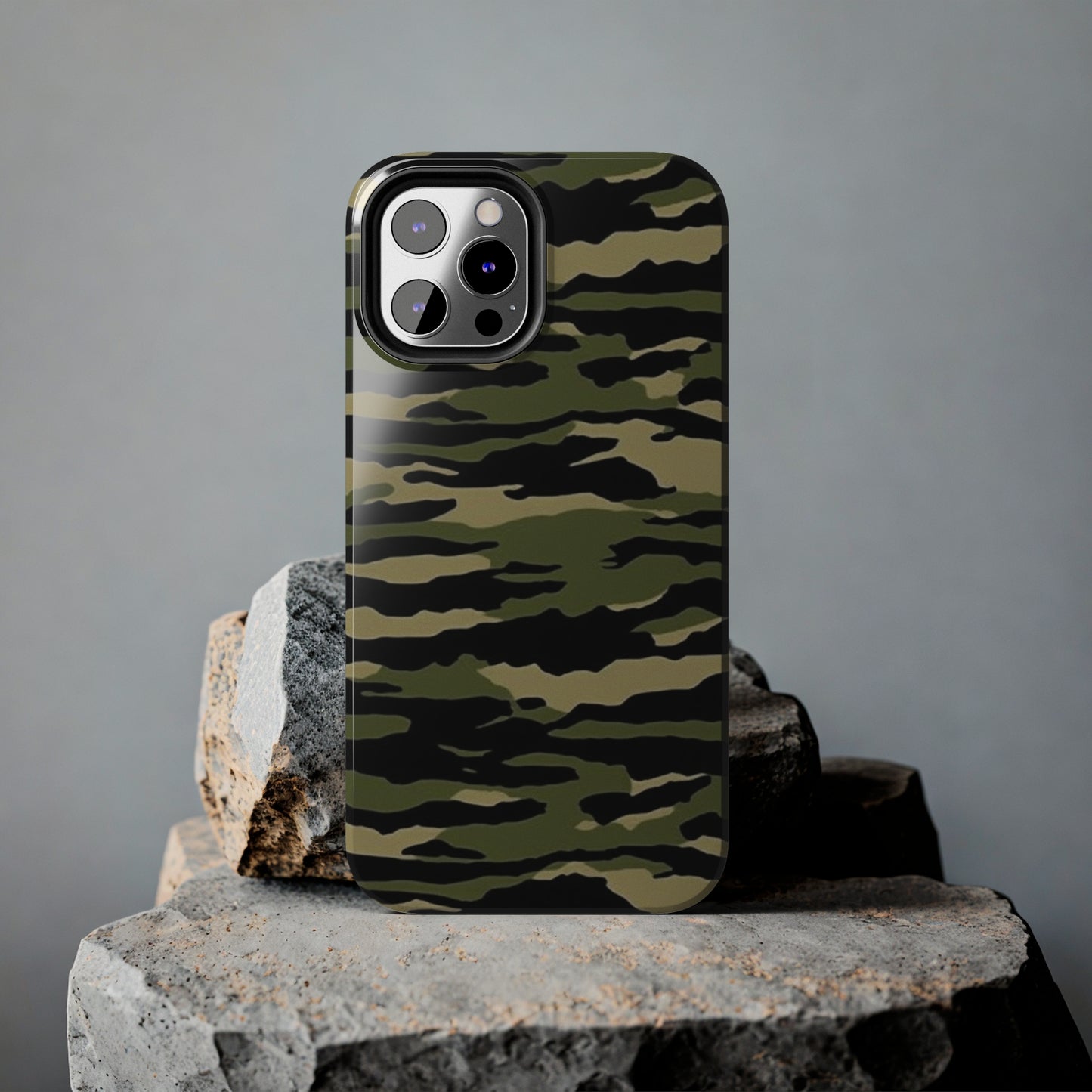 Tiger Stripe Camouflage: Vietnam War Era Style - Tough Phone Cases