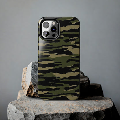 Tiger Stripe Camouflage: Vietnam War Era Style - Tough Phone Cases