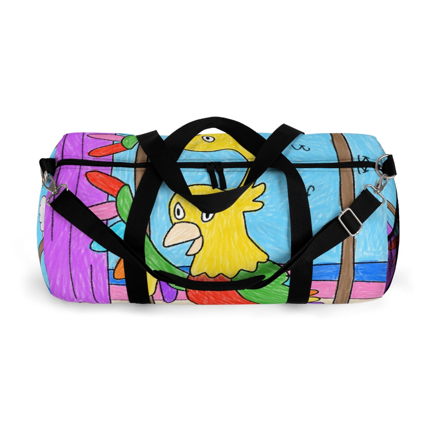 Animal Lover Parrot Perfect Gift for Parrot Owners Duffel Bag