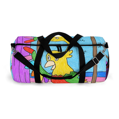 Animal Lover Parrot Perfect Gift for Parrot Owners Duffel Bag