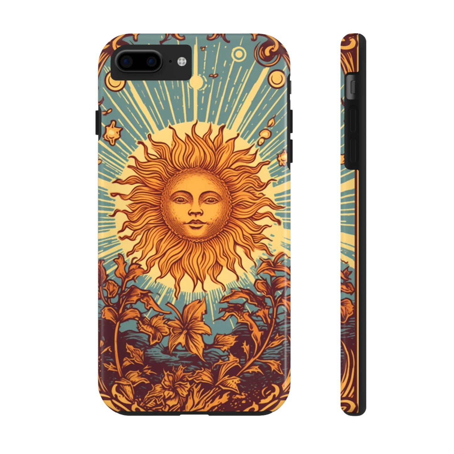 Sun Tarot Card Symbol of Growth, Life, and Radiance - Tough Phone Cases