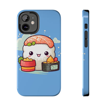 Anime Sushi - Japanese Cute kawaii - Otaku Gift - Tough Phone Cases