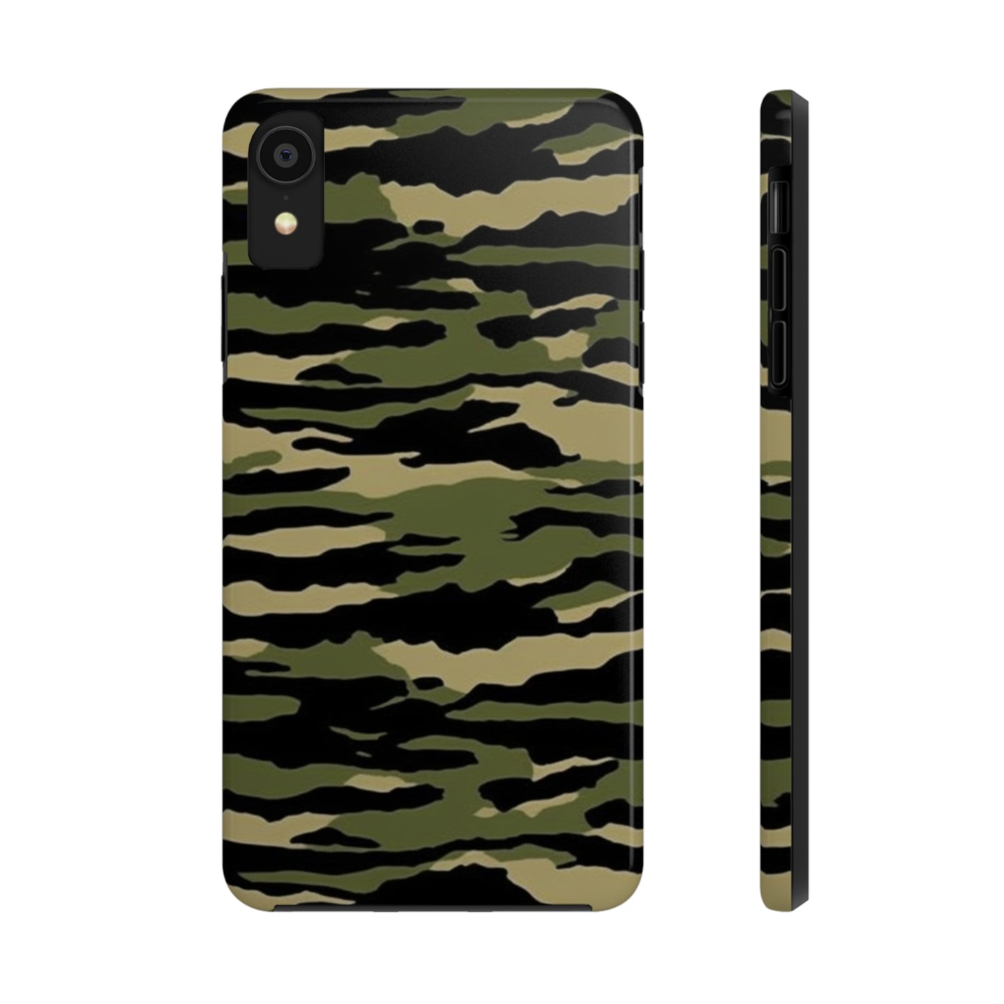 Tiger Stripe Camouflage: Vietnam War Era Style - Tough Phone Cases