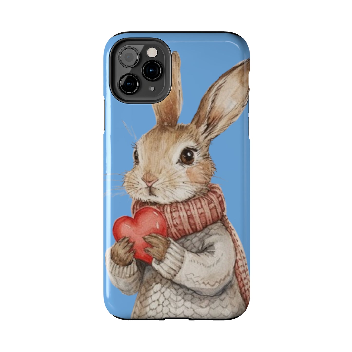 Easter Bunny Heartfelt Rabbit Gift - Tough Phone Cases