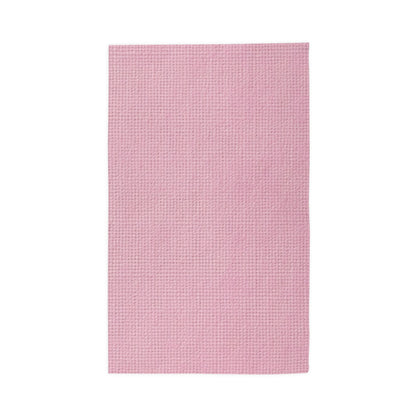 Blushing Garment Dye Pink: tela de tonos suaves inspirada en la mezclilla - Alfombra Dobby 