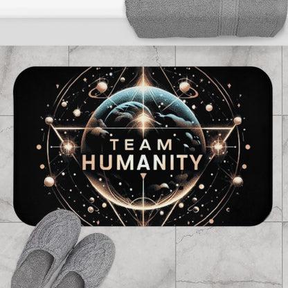 Equipo Humanidad - X Galactic Space Musk - Alfombra de baño