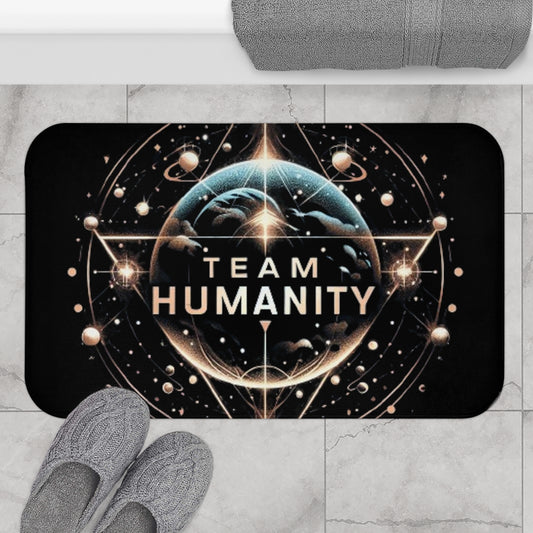 Equipo Humanidad - X Galactic Space Musk - Alfombra de baño