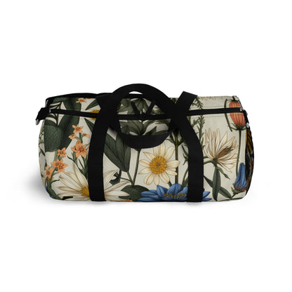 Botanical Illustration Flowers & Plants Design Duffel Bag