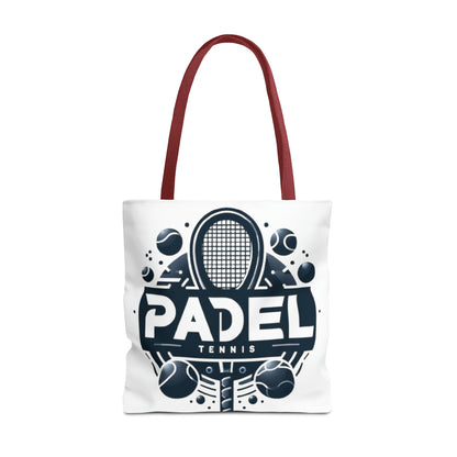 Padel Tennis, Sport, Tote Bag (AOP)