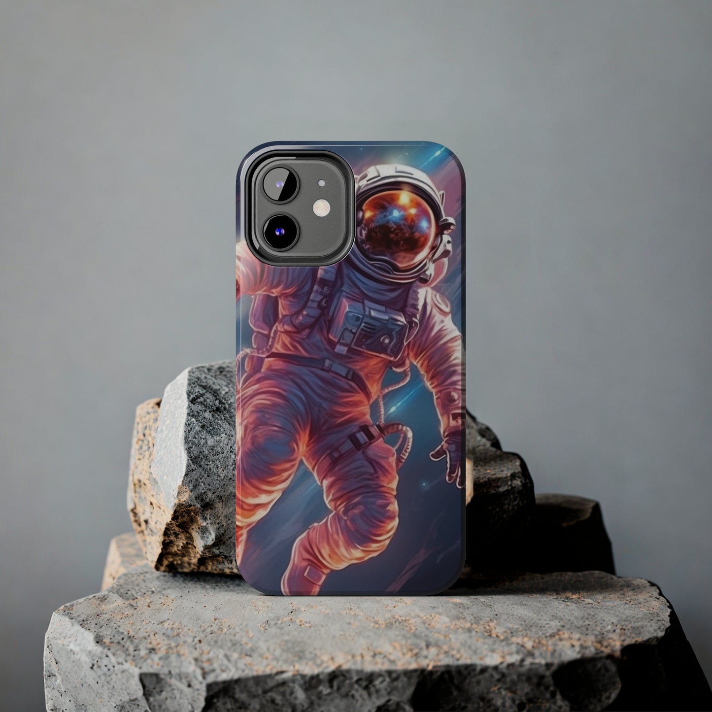 Astronaut Outer Space - Galaxy Starfield Art - Tough Phone Cases