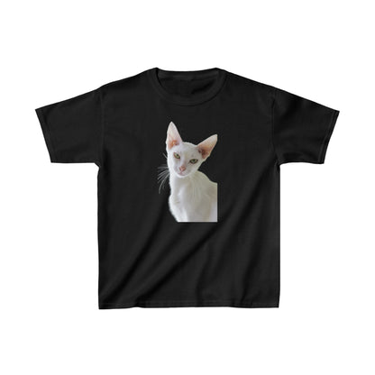 Oriental Cat Short Hair, Kitten Lover Gift, Kids Heavy Cotton™ Tee