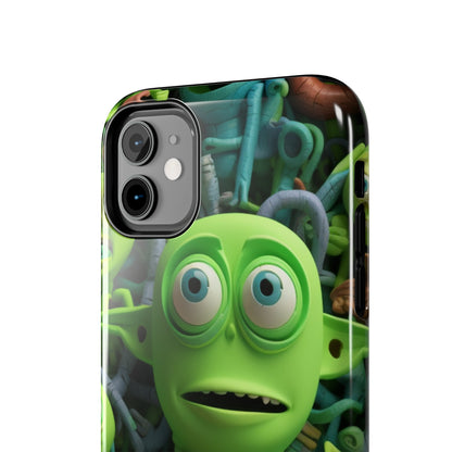 Toy Alien Story Space Character Galactic UFO Anime Cartoon - Tough Phone Cases