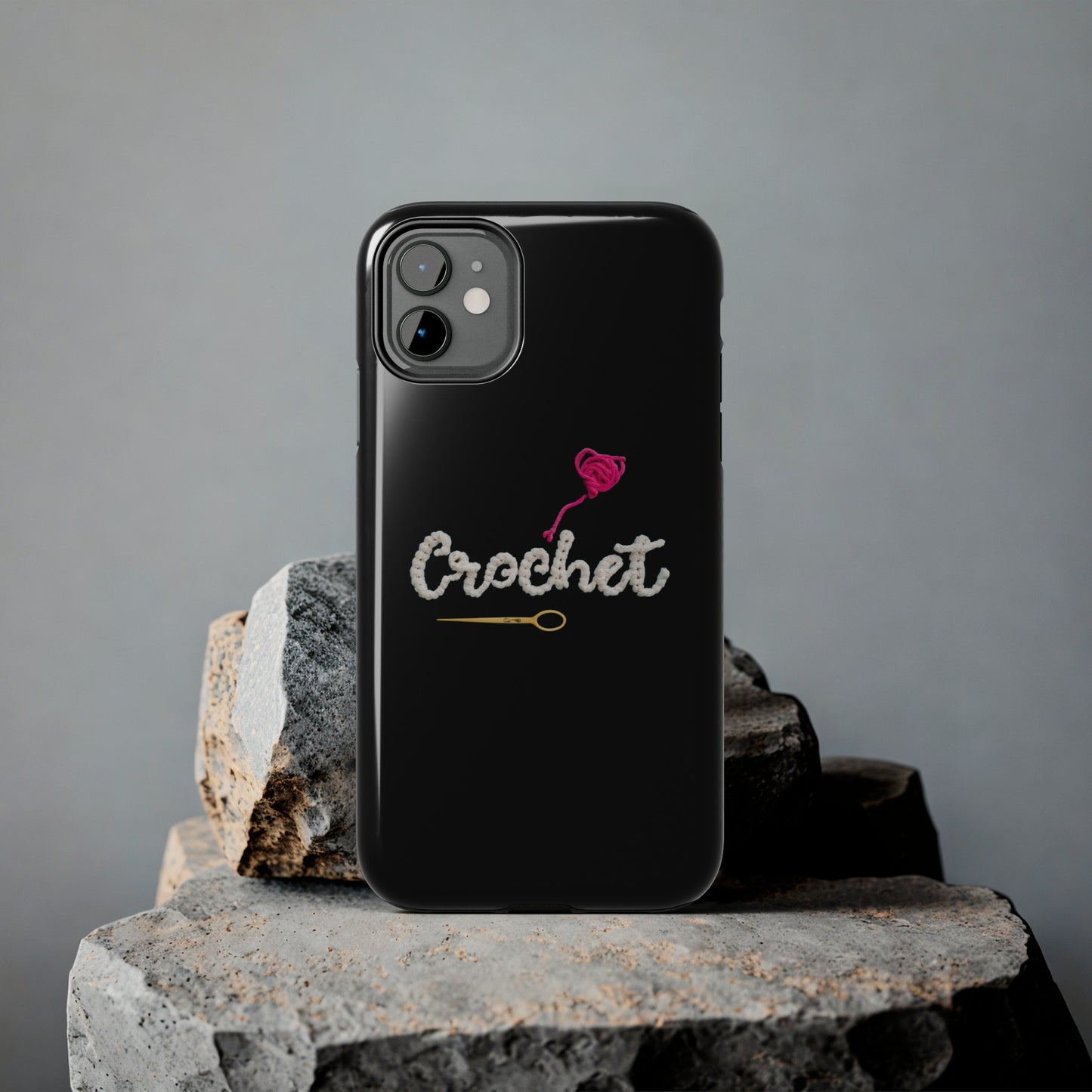 Crochet Love Gift - Heartfelt Fabric Fashion Collector Style - Tough Phone Cases