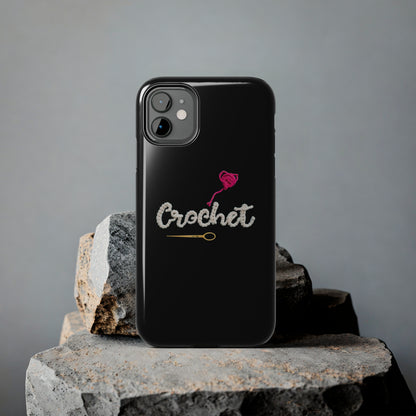 Crochet Love Gift - Heartfelt Fabric Fashion Collector Style - Tough Phone Cases