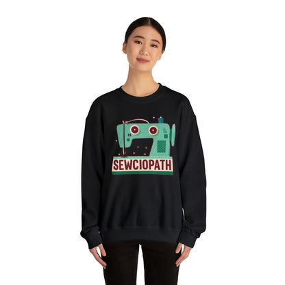 Sewing Sewciopath - Unisex Heavy Blend™ Crewneck Sweatshirt