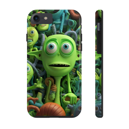 Toy Alien Story Space Character Galactic UFO Anime Cartoon - Tough Phone Cases