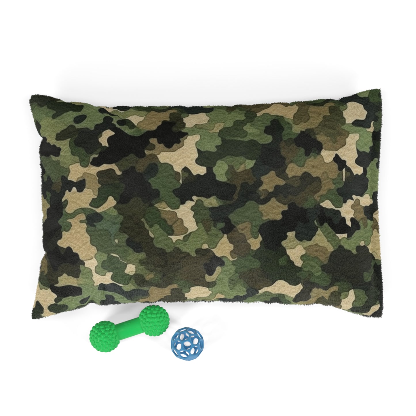 Classic Camo | Camouflage Wrap | Traditional Camo - Dog & Pet Bed