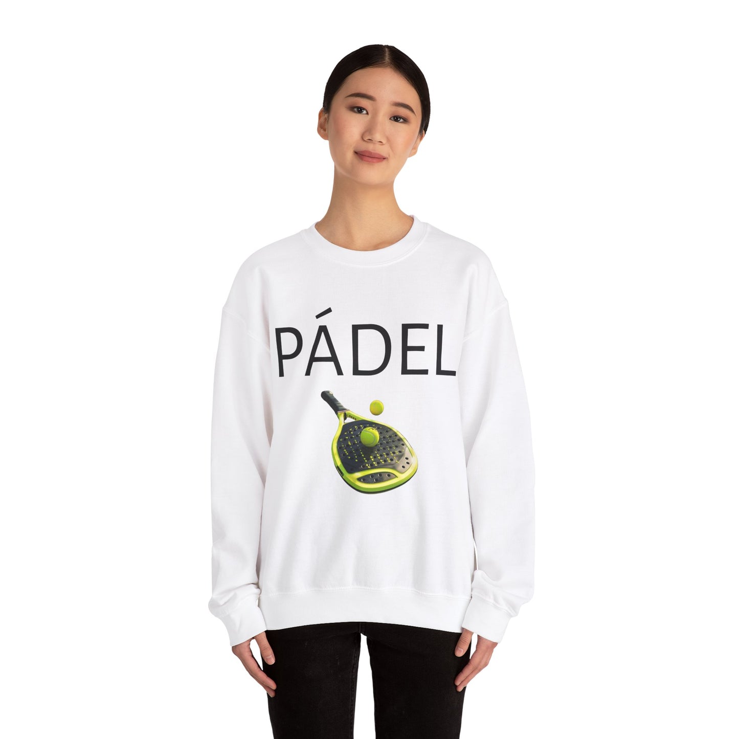 Padel Tennis, Not Paddle Tennis, Padel Sport Game, Unisex Heavy Blend™ Crewneck Sweatshirt