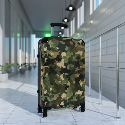 Classic Camo | Camouflage Wrap | Traditional Camo - Suitcase