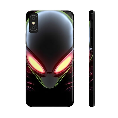 Story Alien Toy Robotic Scifi Space Tech Fantasy Being - Tough Phone Cases