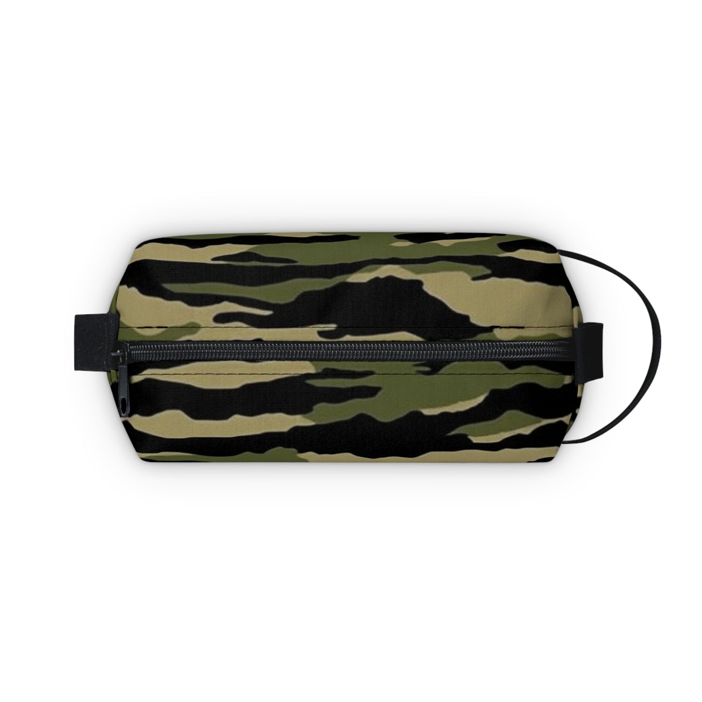 Tiger Stripe Camouflage: Military Style - Toiletry Bag